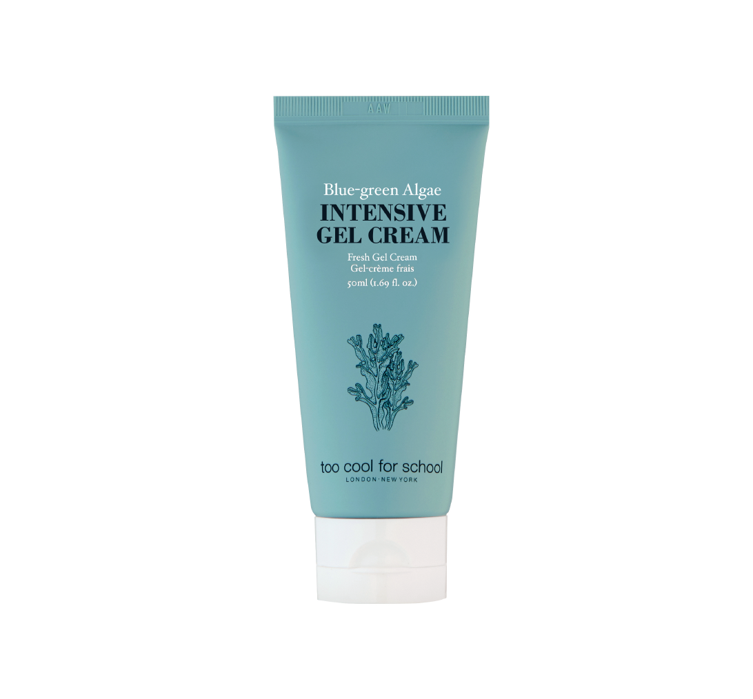 Blue-Green Algae Intensive Gel Cream – Too Cool For School US