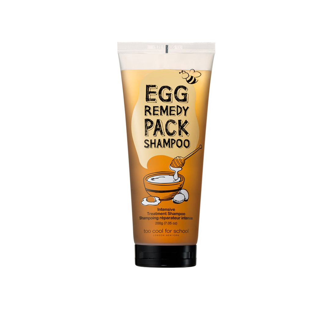 Egg Remedy Pack Shampoo – Too Cool For School US