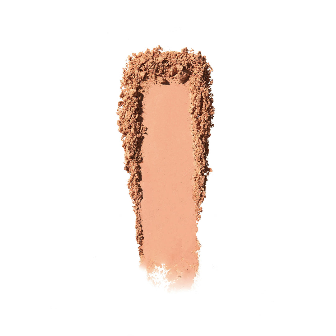 Beaming watercolor blush that adds delicate glow to cheeks.