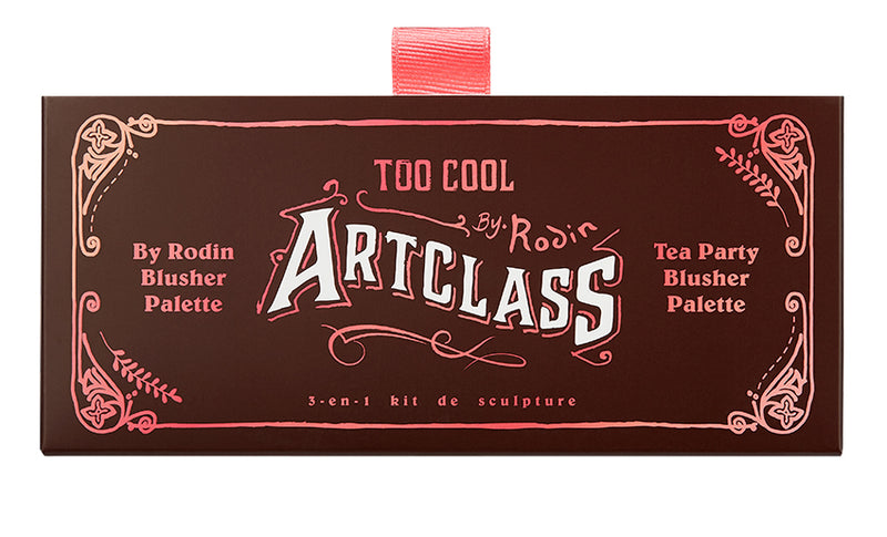 Artclass By Rodin Tea Party Blusher Palette