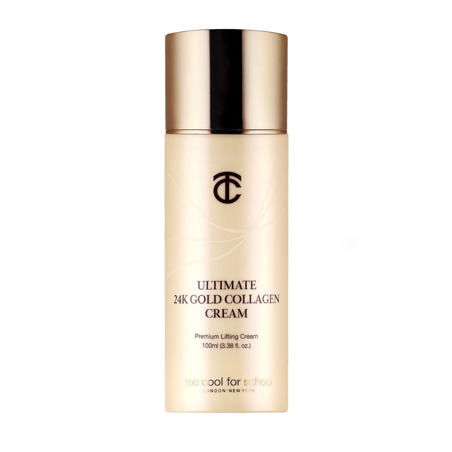Ultimate 24K Gold Collagen Cream – Too Cool For School US
