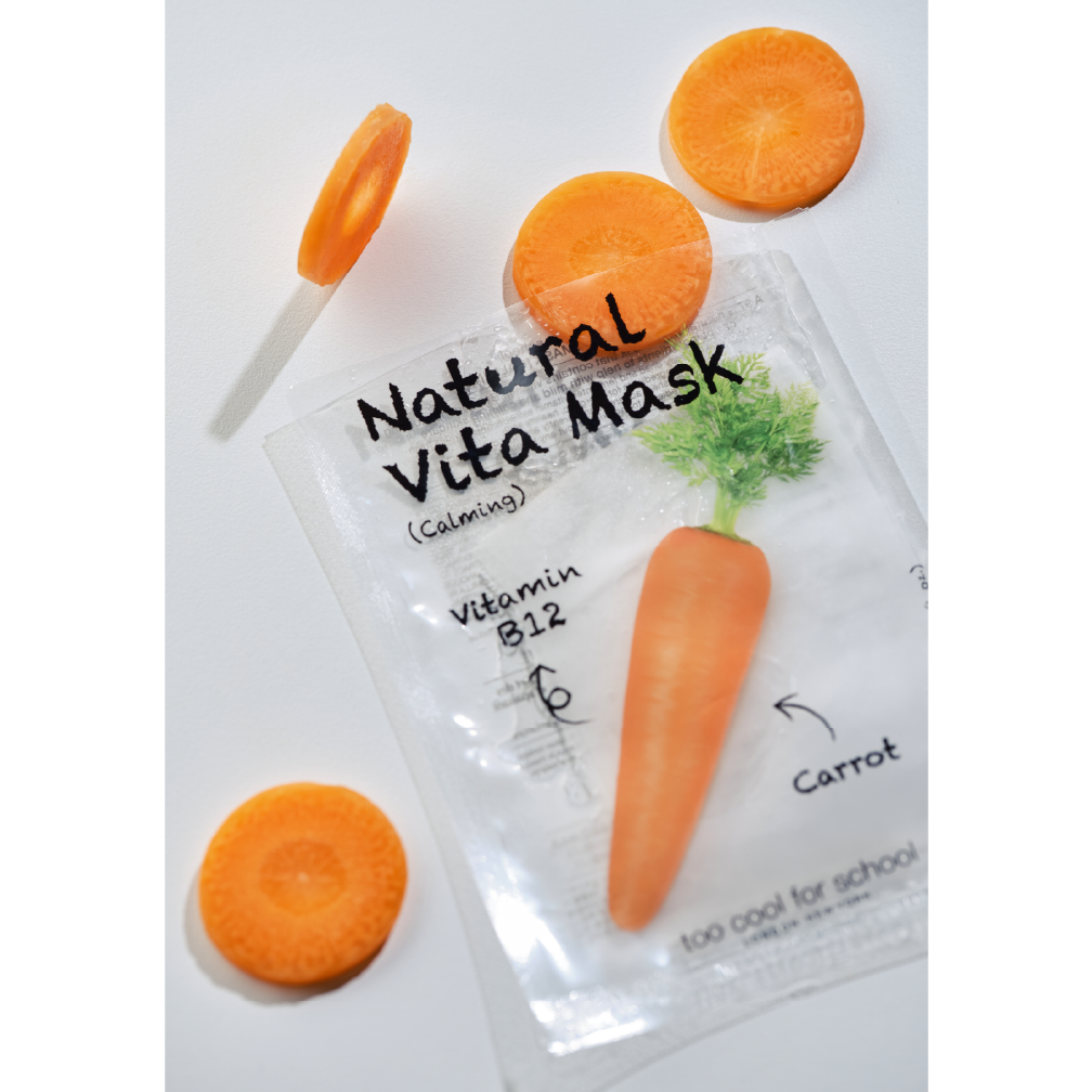 Natural Vita Mask (1 Sheet)