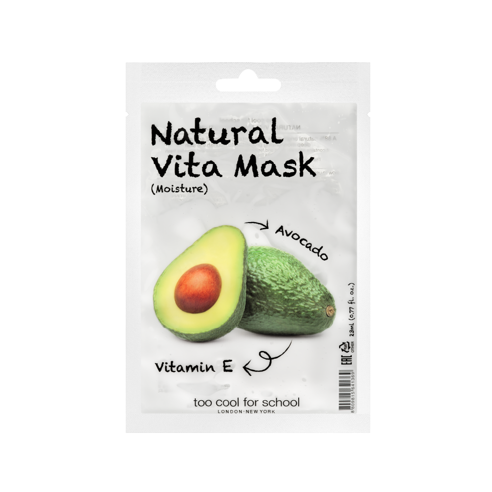 Natural Vita Mask (1 Sheet)