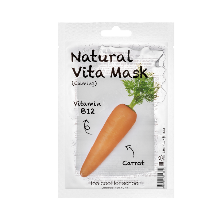 Natural Vita Mask (1 Sheet)