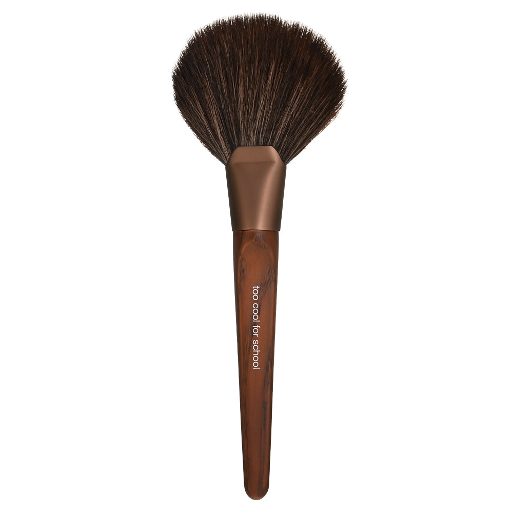 Artist Vegan Powder Fan Brush