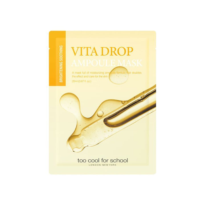 Drop Ampoule Mask Sheet