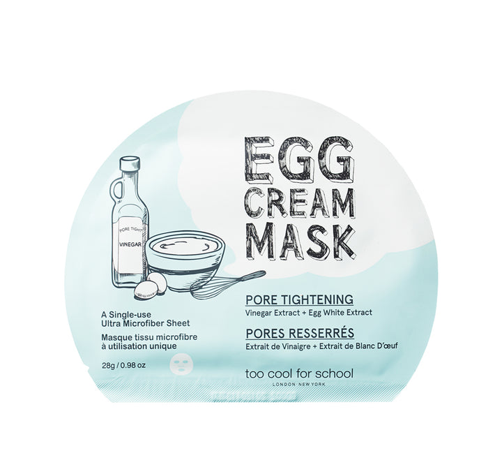 Egg Cream Mask Set (5 sheets)