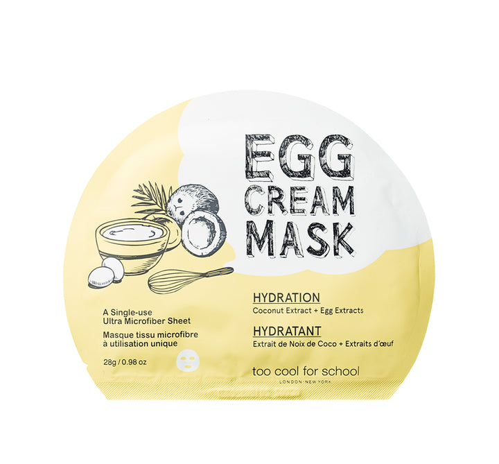 Egg Cream Mask