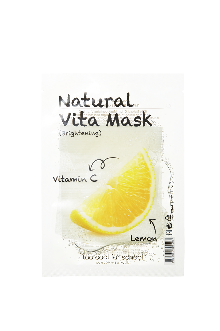 Natural Vita Mask (1 Sheet)