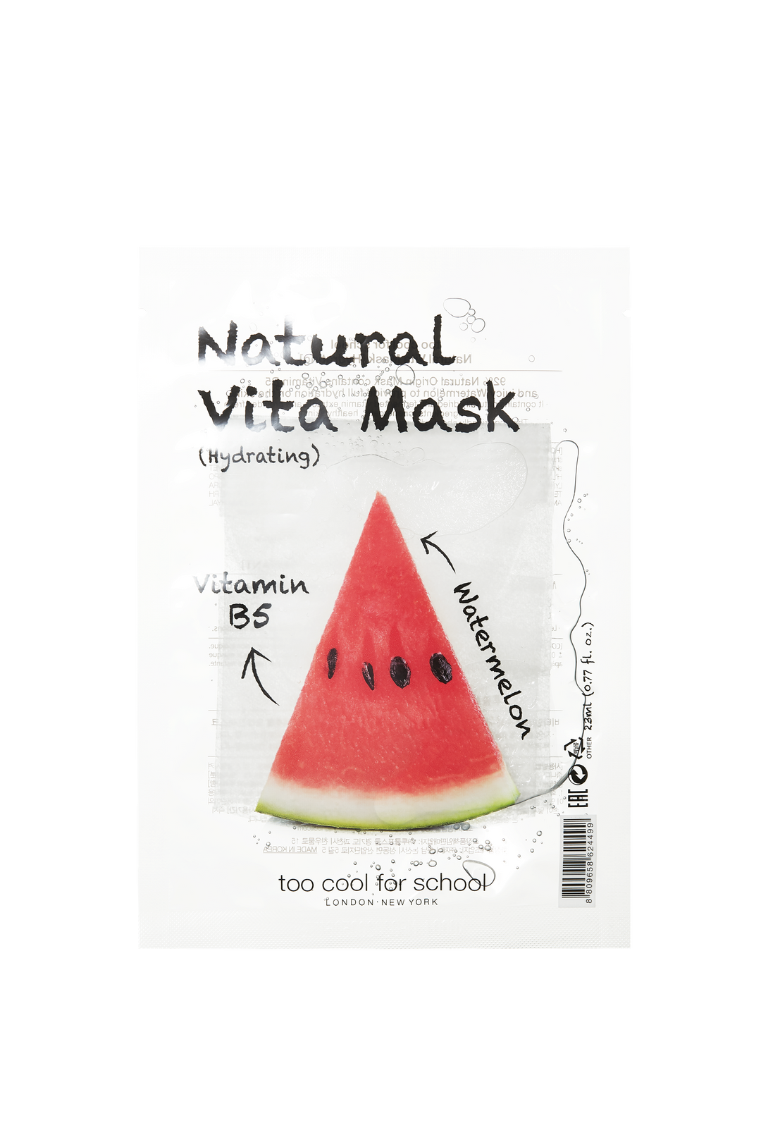 Natural Vita Mask (1 Sheet)