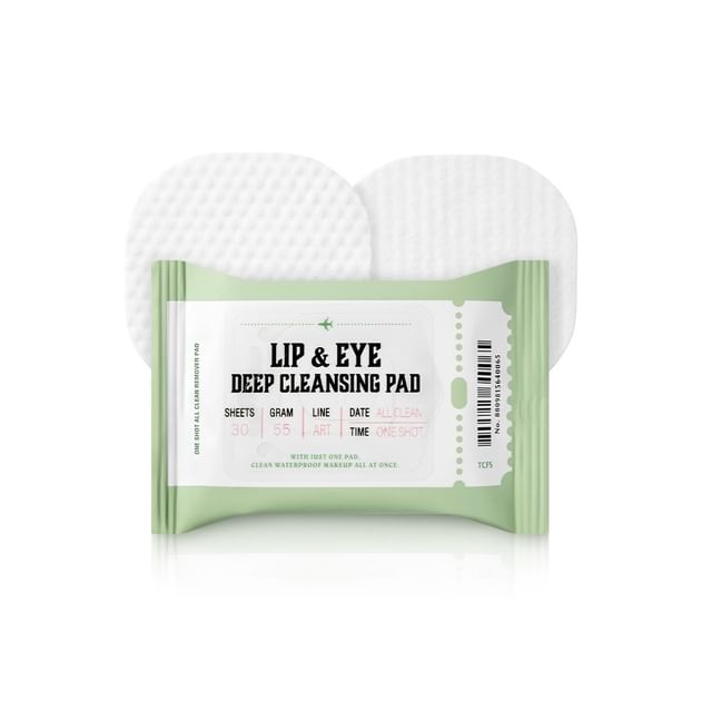 Artclass Lip & Eye Deep Cleansing Pad