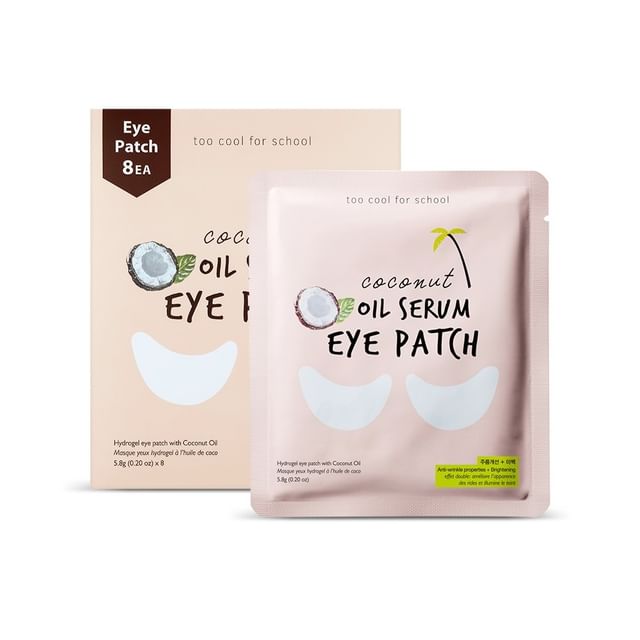 Coconut Oil Serum Eye Patch Set ( 5.8g x 8 pairs )