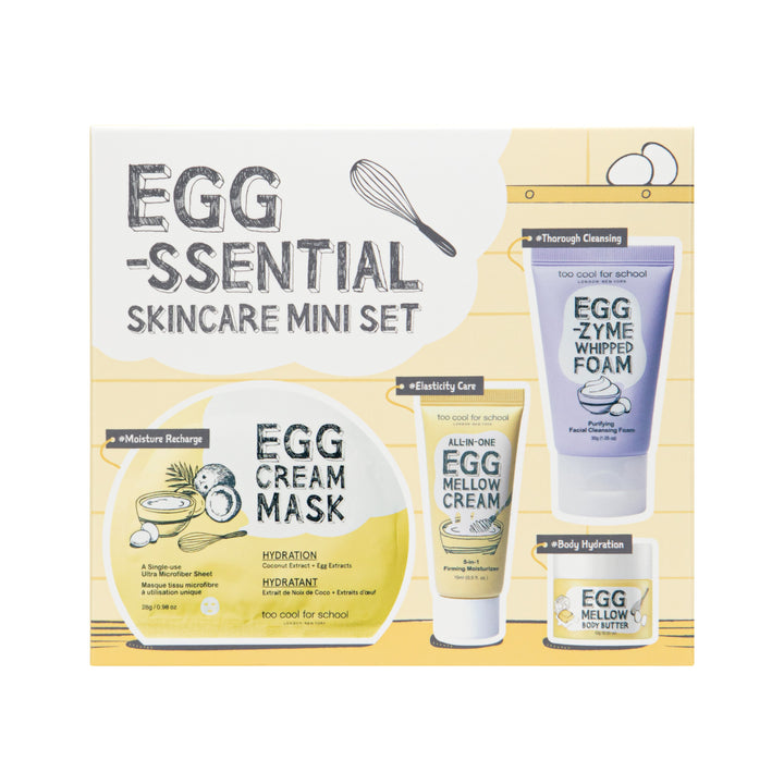 Egg-ssential Skincare Mini Set