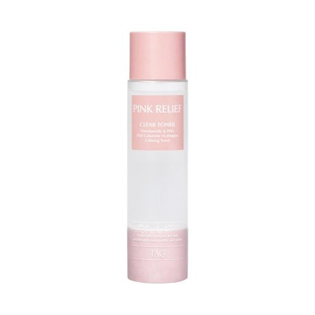 Pink Relief Clear Toner