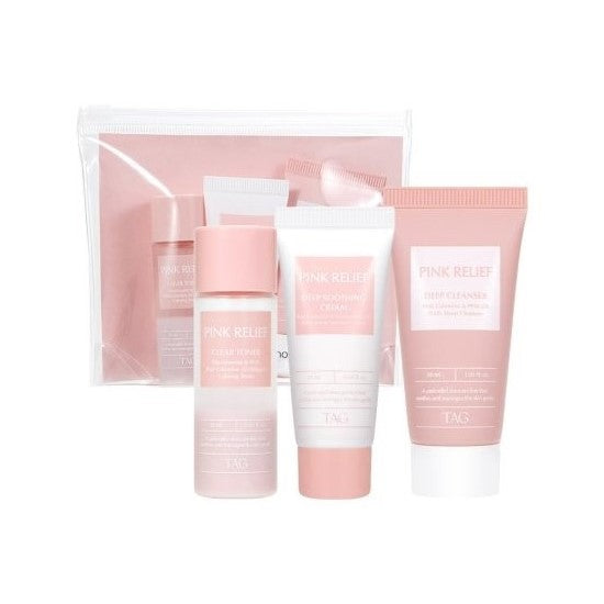 Pink Relief Starter Kit – Too Cool For School US