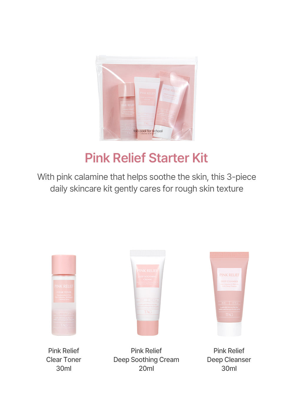 Pink Relief Starter Kit