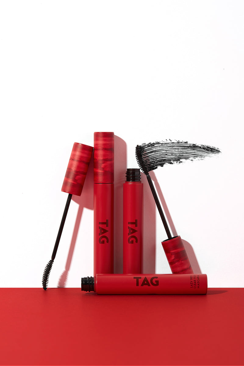 TAG Lazy Red Clear Fix Mascara