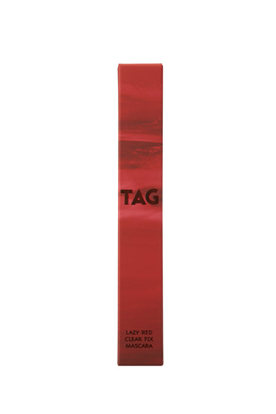 TAG Lazy Red Clear Fix Mascara