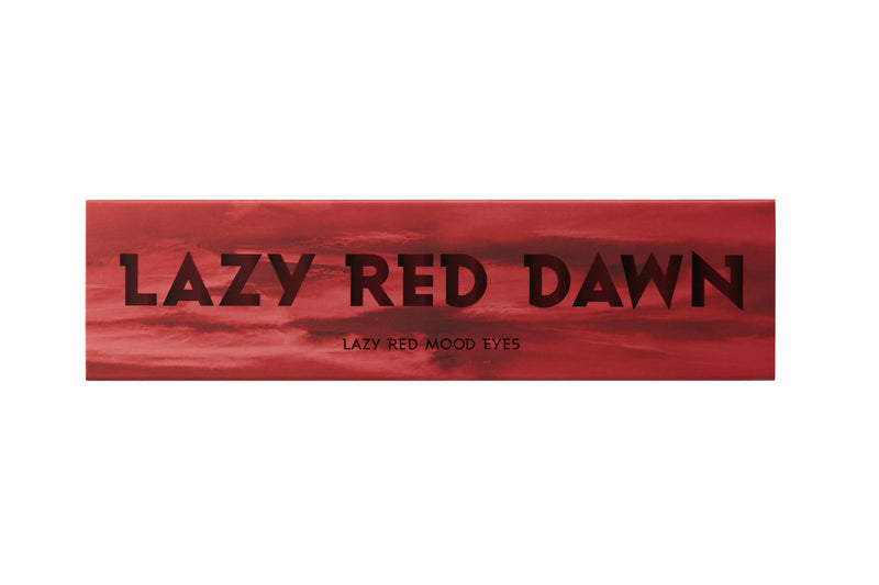TAG Lazy Red Mood Eyes