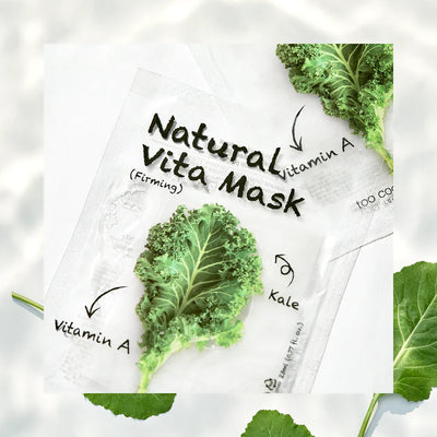 Natural Vita Mask Set (Brightening Mask + Firming Mask + Hydrating Mask + Moisture Mask + Calming Mask)