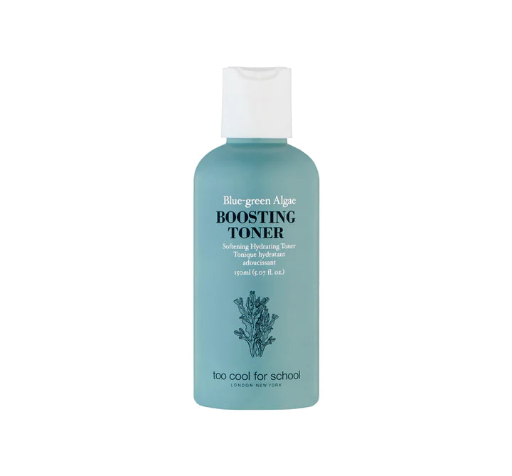Blue-Green Algae Set (Boosting Toner + Hydrating Serum + Mild Foam Cleanser + Intensive Gel Cream)