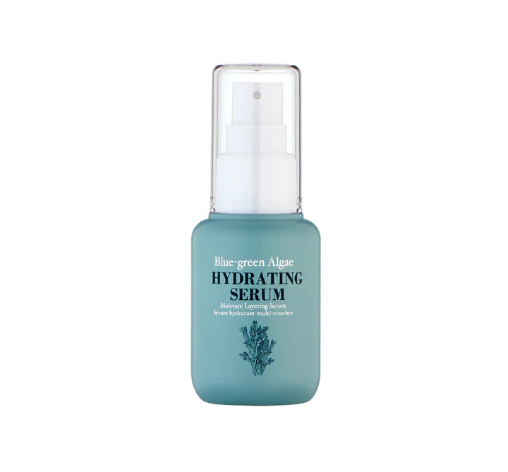 Blue-Green Algae Set (Boosting Toner + Hydrating Serum + Mild Foam Cleanser + Intensive Gel Cream)