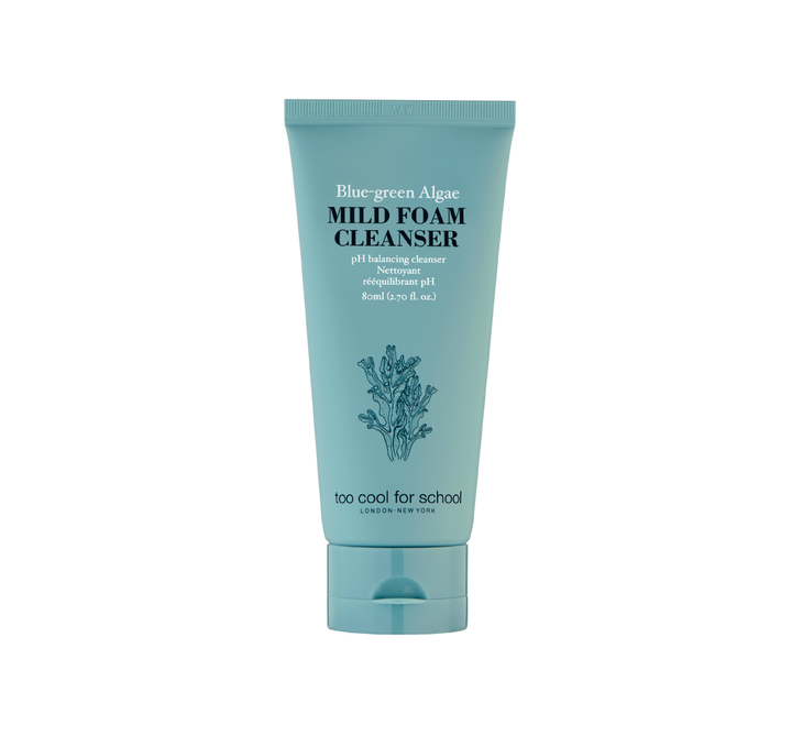 Blue-Green Algae Mild Foam Cleanser