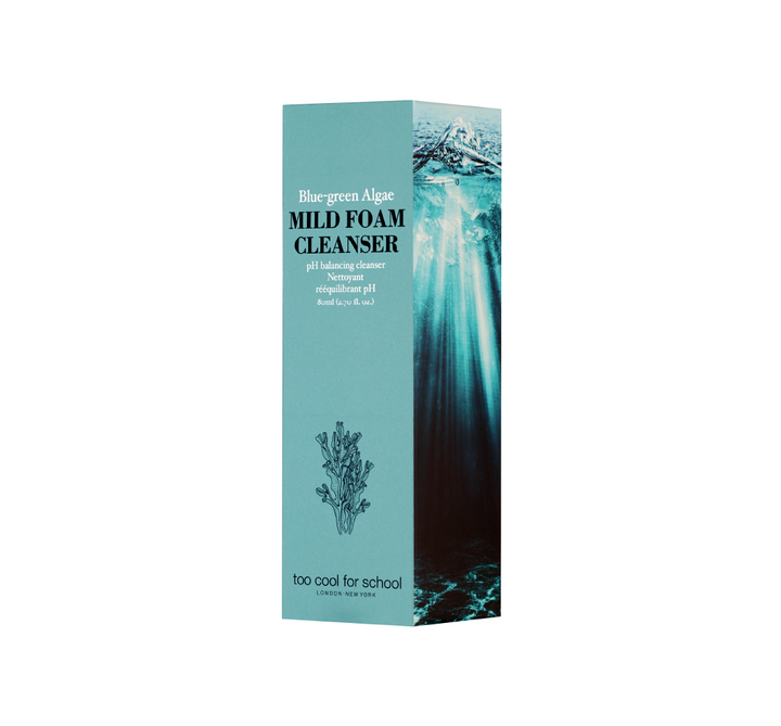 Blue-Green Algae Mild Foam Cleanser