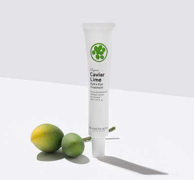 A powerfully moisturizing hypoallergenic eye treatment for Dryness+Wrinkles+Puffy Eyes. Contains 65% of caviar lime extracts. 