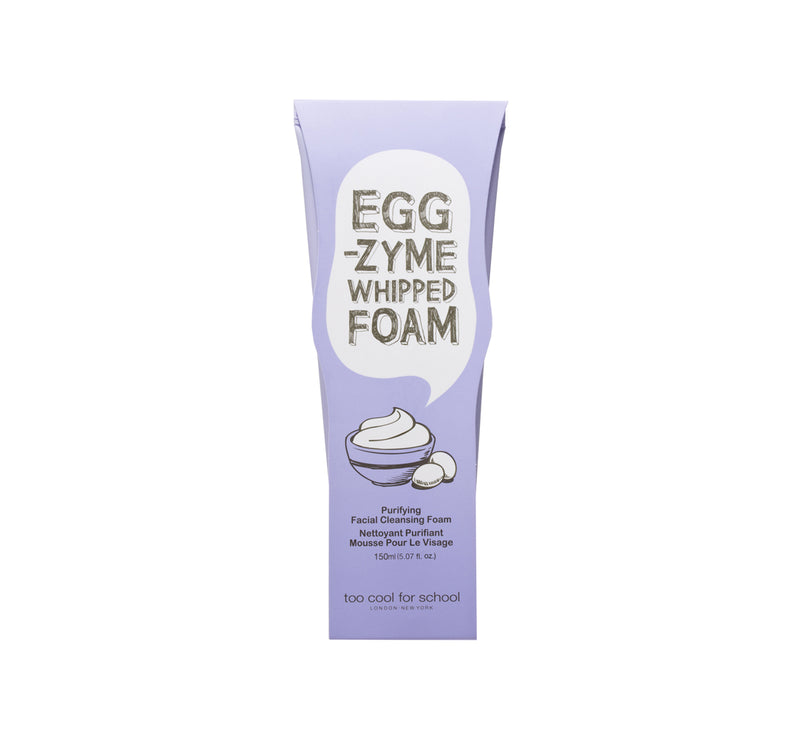 Egg-zyme Whipped Foam