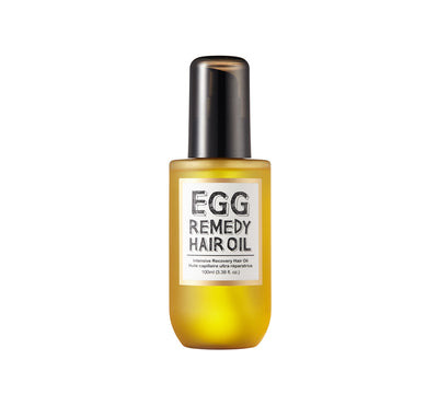 Egg Remedy Hair Oil