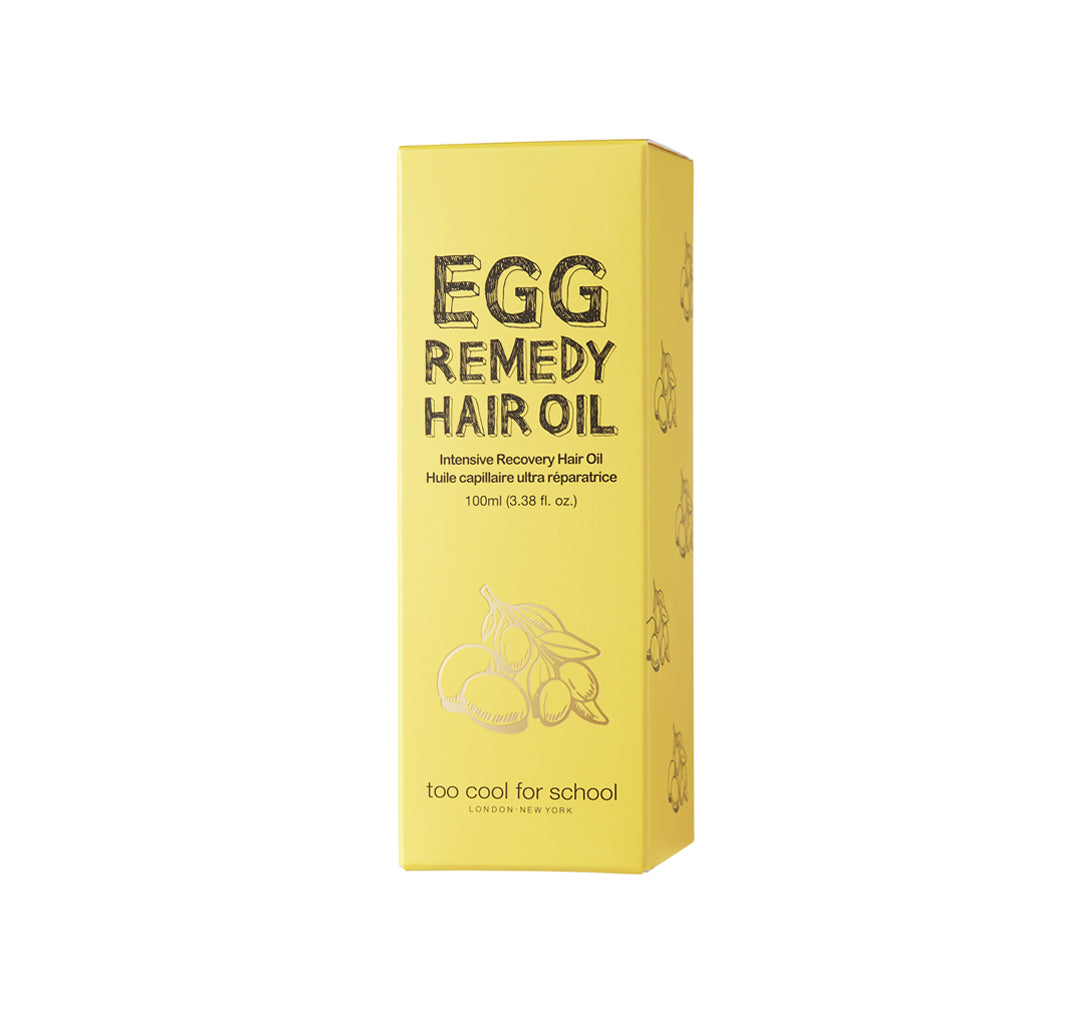 Egg Remedy Hair Oil – Too Cool For School US