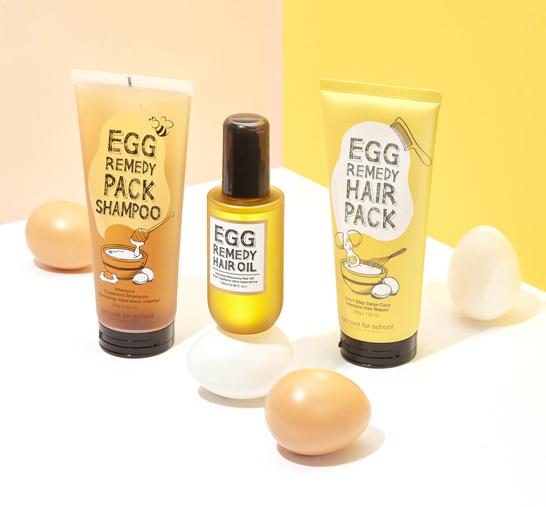 Egg Remedy Hair Oil