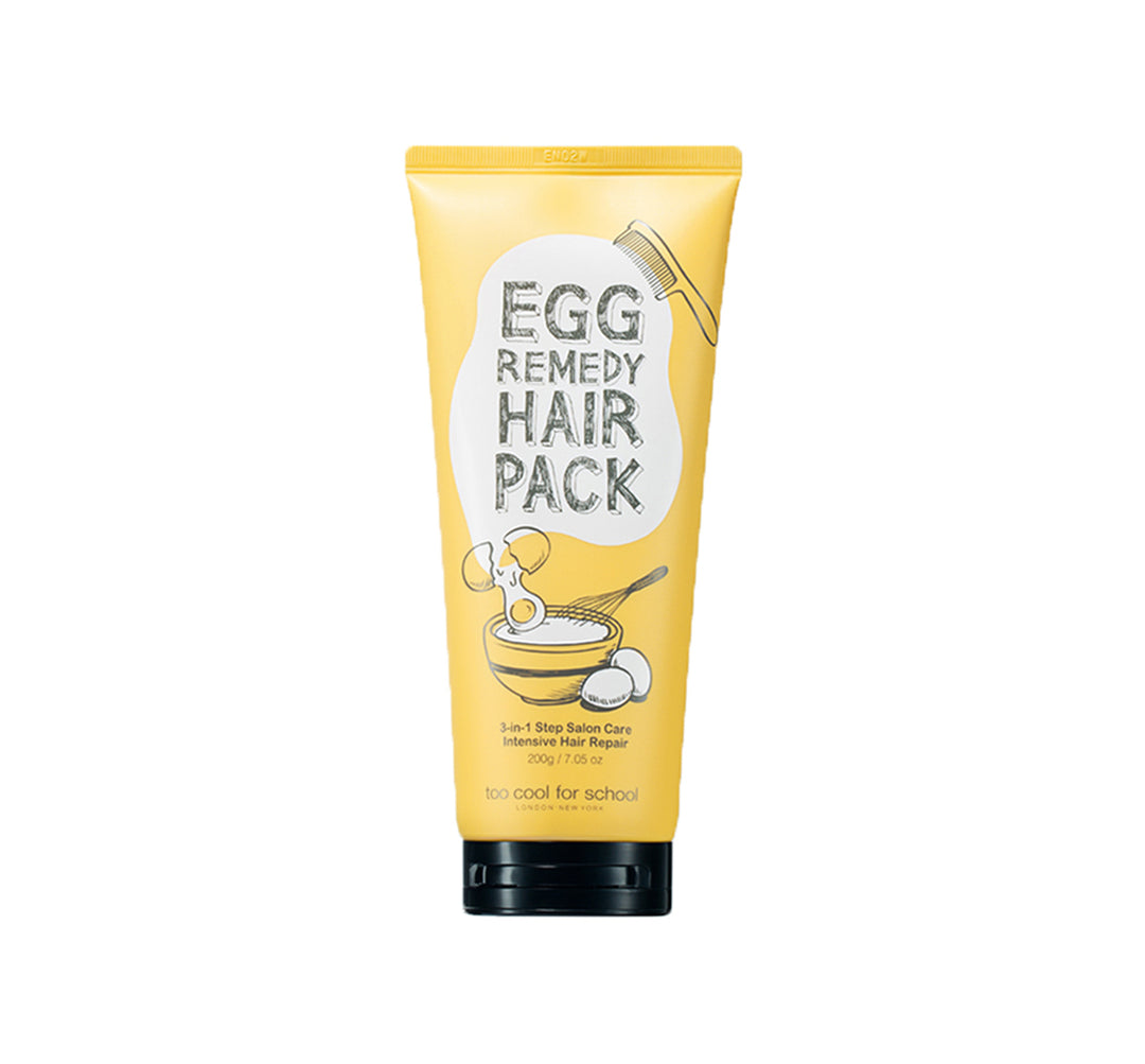 Egg Remedy Hair Pack