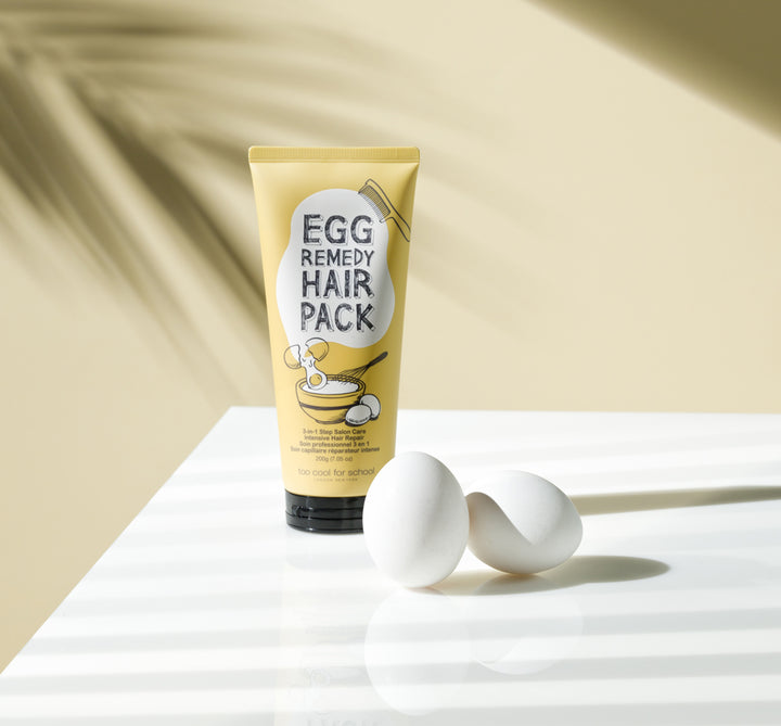 Egg Remedy Hair Pack