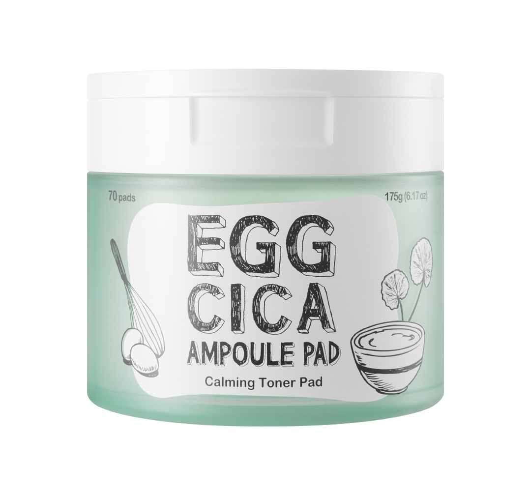 Egg Cica Ampoule Pad