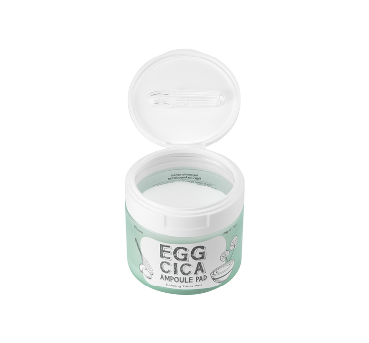 Egg Cica Ampoule Pad