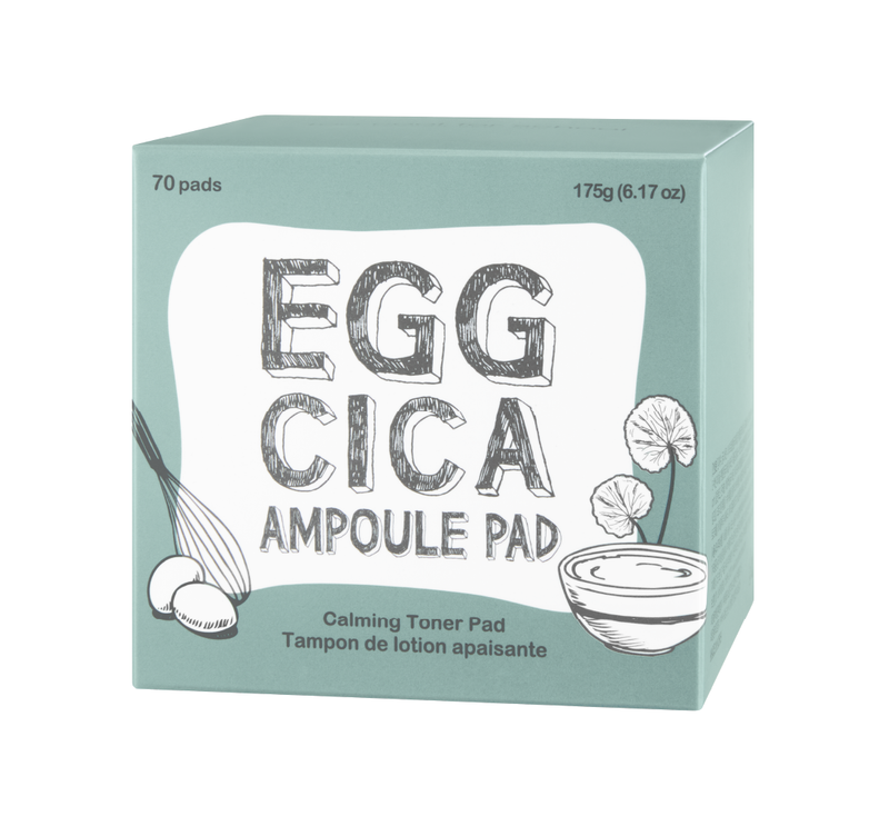 Egg Cica Ampoule Pad