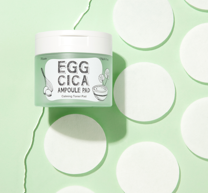 Egg Cica Ampoule Pad