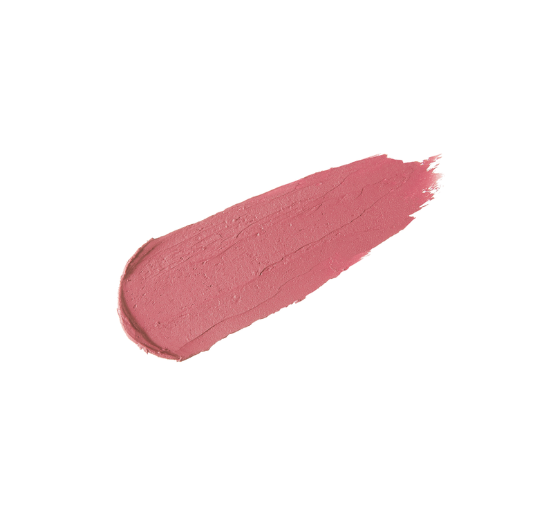 Glam Rock Misty Rose is a soft-matte lipstick in variation of ‘crushed-rose’ shades.