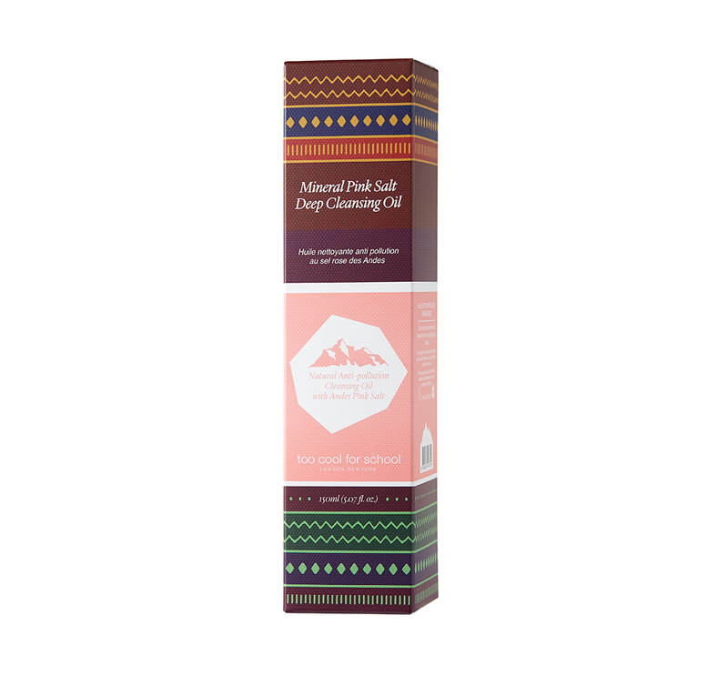 Mineral Pink Salt Deep Cleansing Oil
