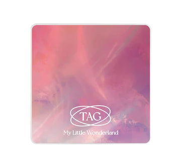 TAG Wonderland Set (Eye Palette + Eye Glitter + Cheek Beam)