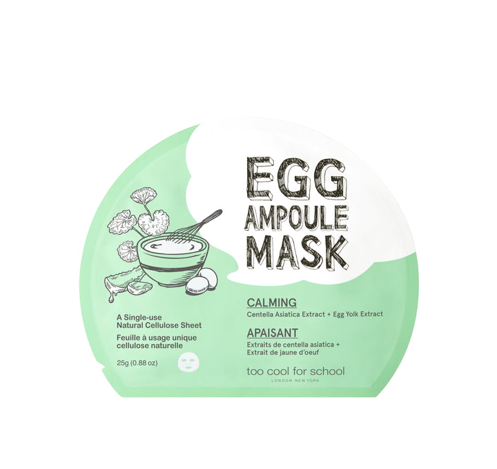 Egg Ampoule Mask Cica