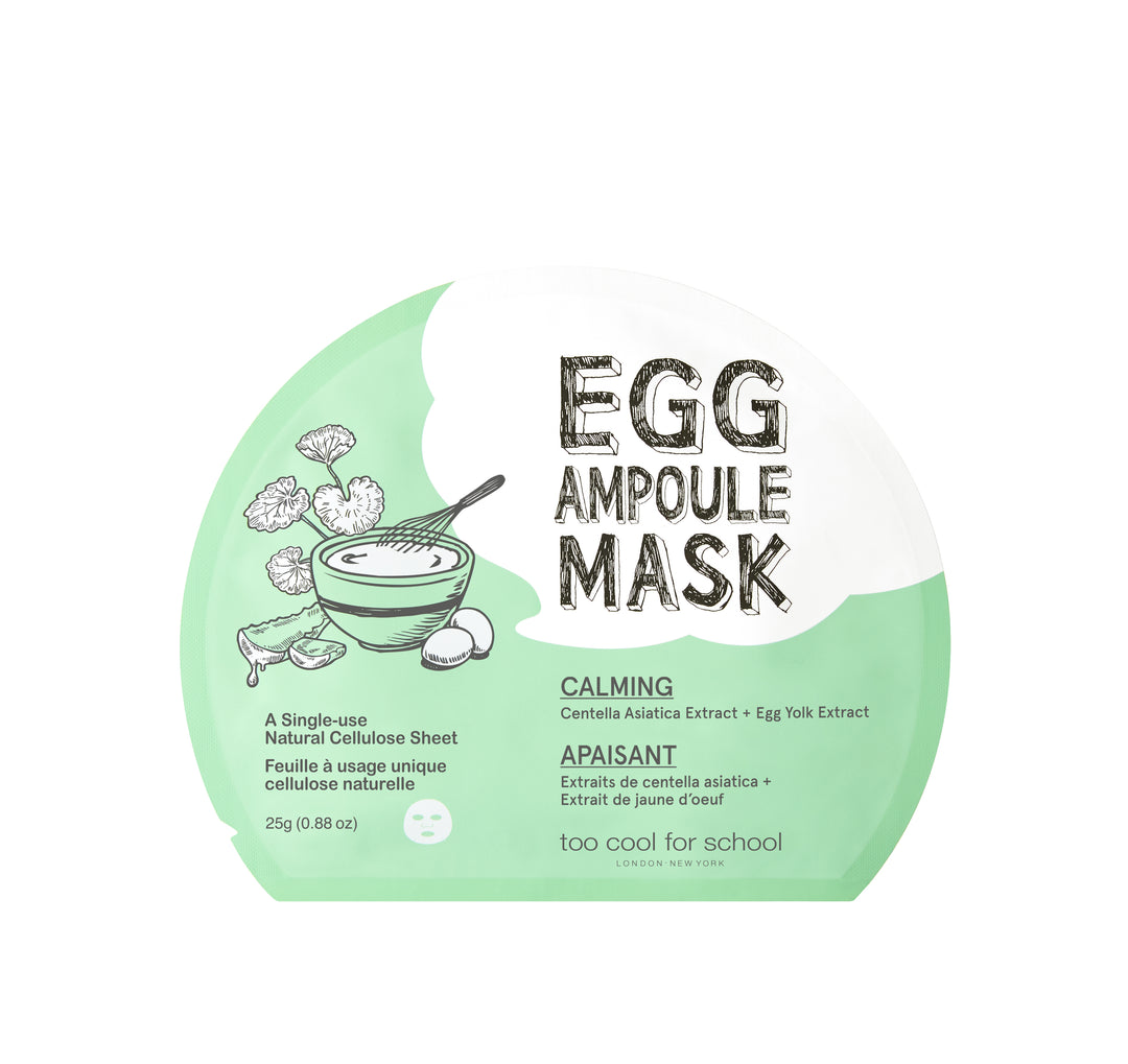 Egg Ampoule Mask Set Cica (5 sheets)